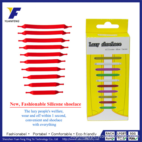 No Tie Shoelaces For Kids Silicone Shoe Laces